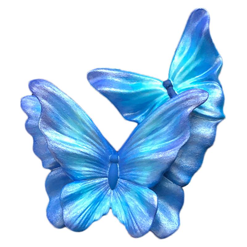 2PCS Car Butterfly Vent Clips car Outlet Air Freshener Long Lasting Perfume auto interior decoration fragrance accessories Air Fresheners